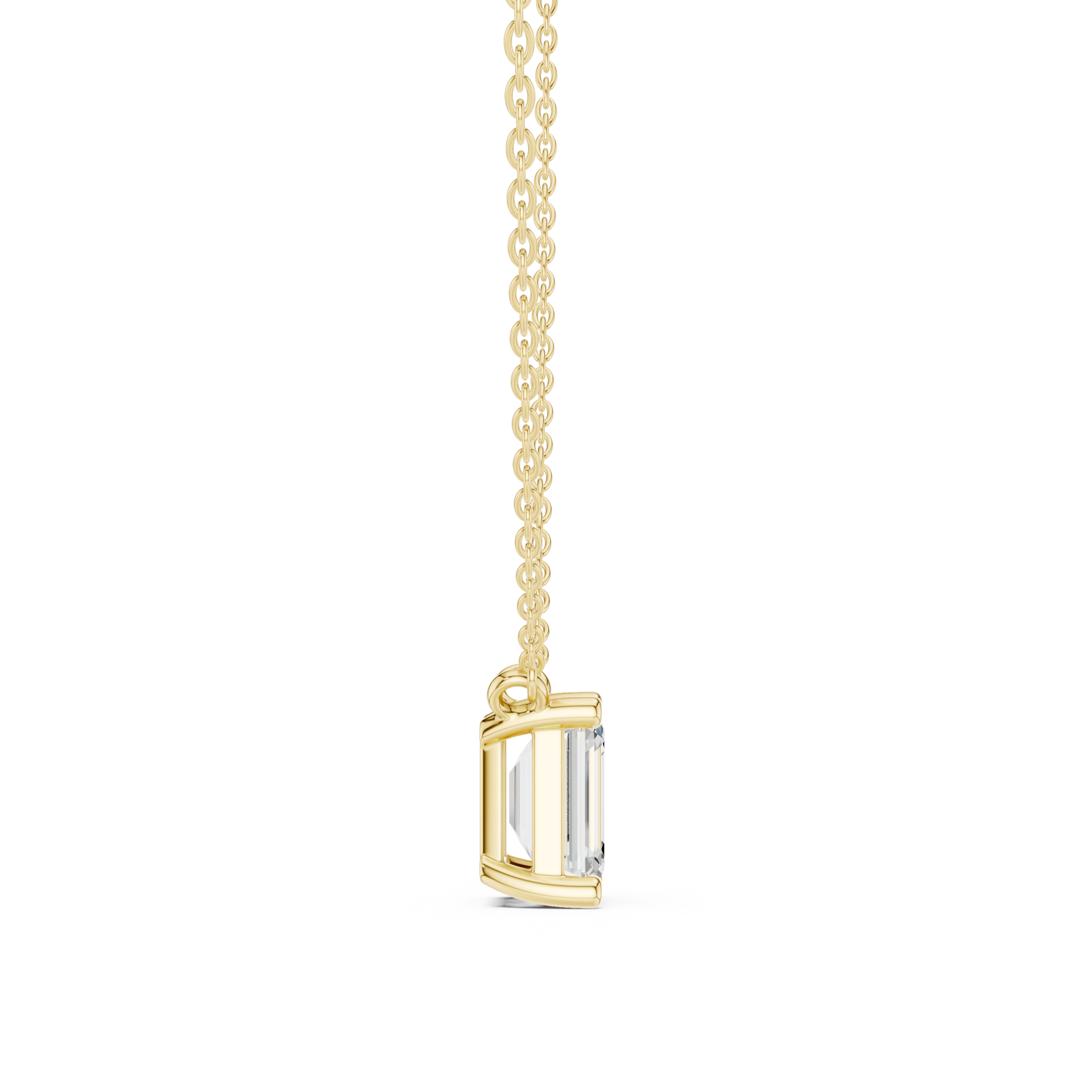 Aurora Symphony Diamond Necklace - Image 11