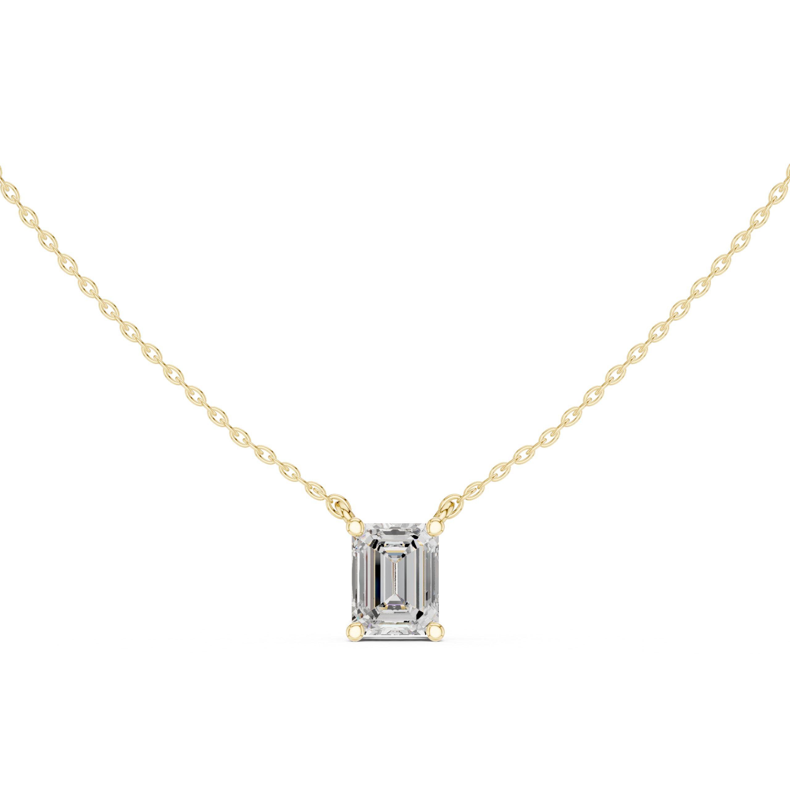 Aurora Symphony Diamond Necklace - Image 10