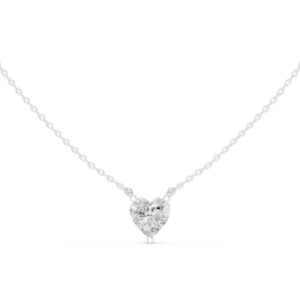 Valoria Amour Solitaire Necklace