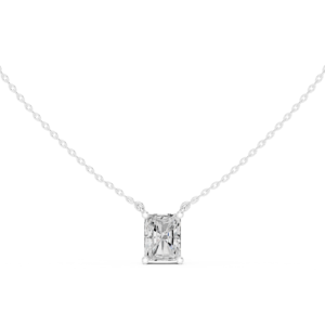 Virelle Radiant Solitaire Necklace
