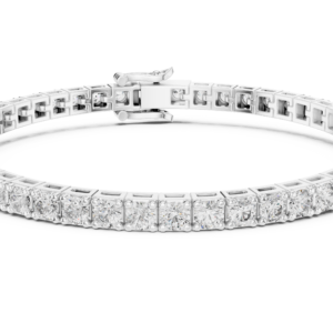 Virelle Crown Link Diamond Bracelet