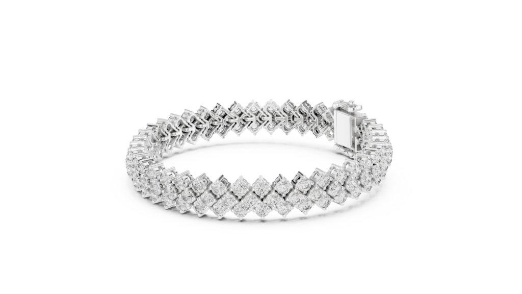 Serelith Trielle Diamond Bracelet