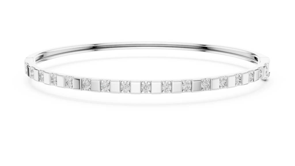 Velora Line Diamond Bracelet