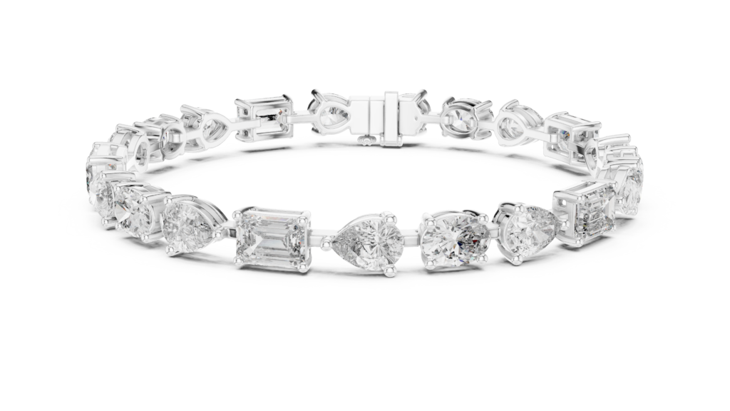 Aurora Symphony Diamond Bracelet