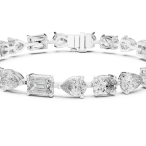 Aurora Symphony Diamond Bracelet