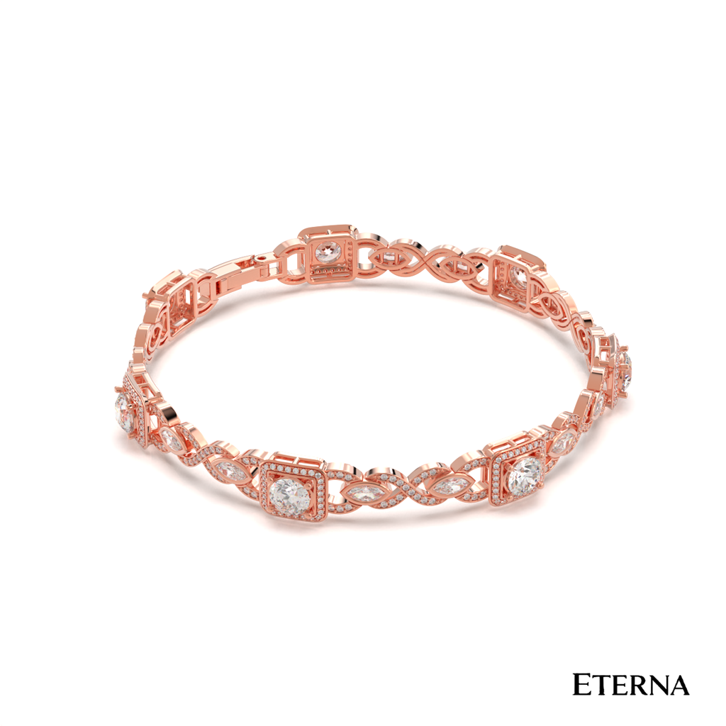 Ananté Infinity Diamond Bracelet - Image 11