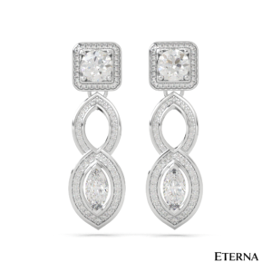 Ananté Infinity Diamond Earrings