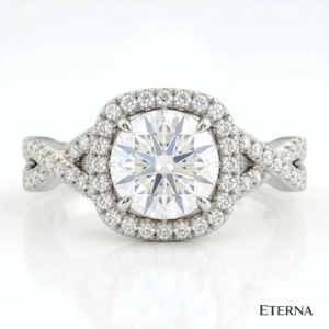 Elunara Infinity Halo Ring