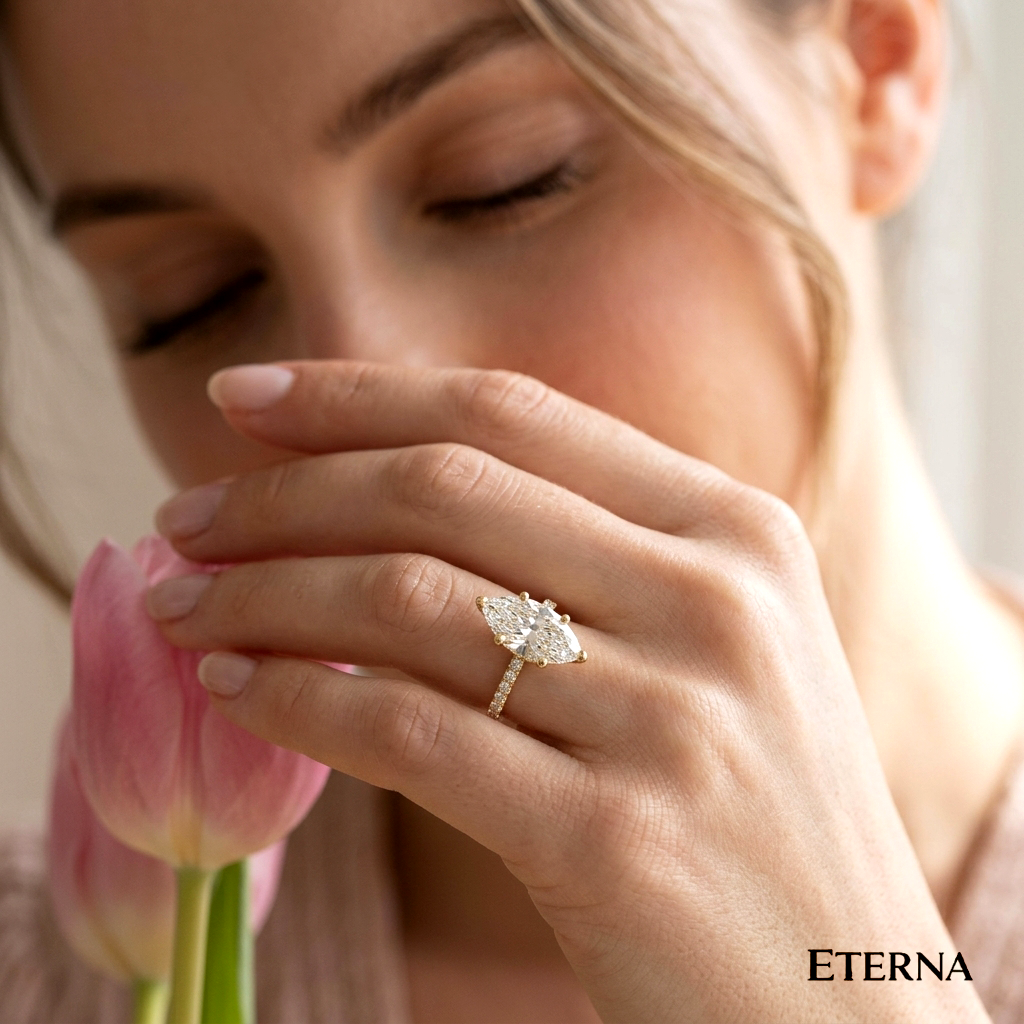 Zevoria Marquise Ring - Image 12