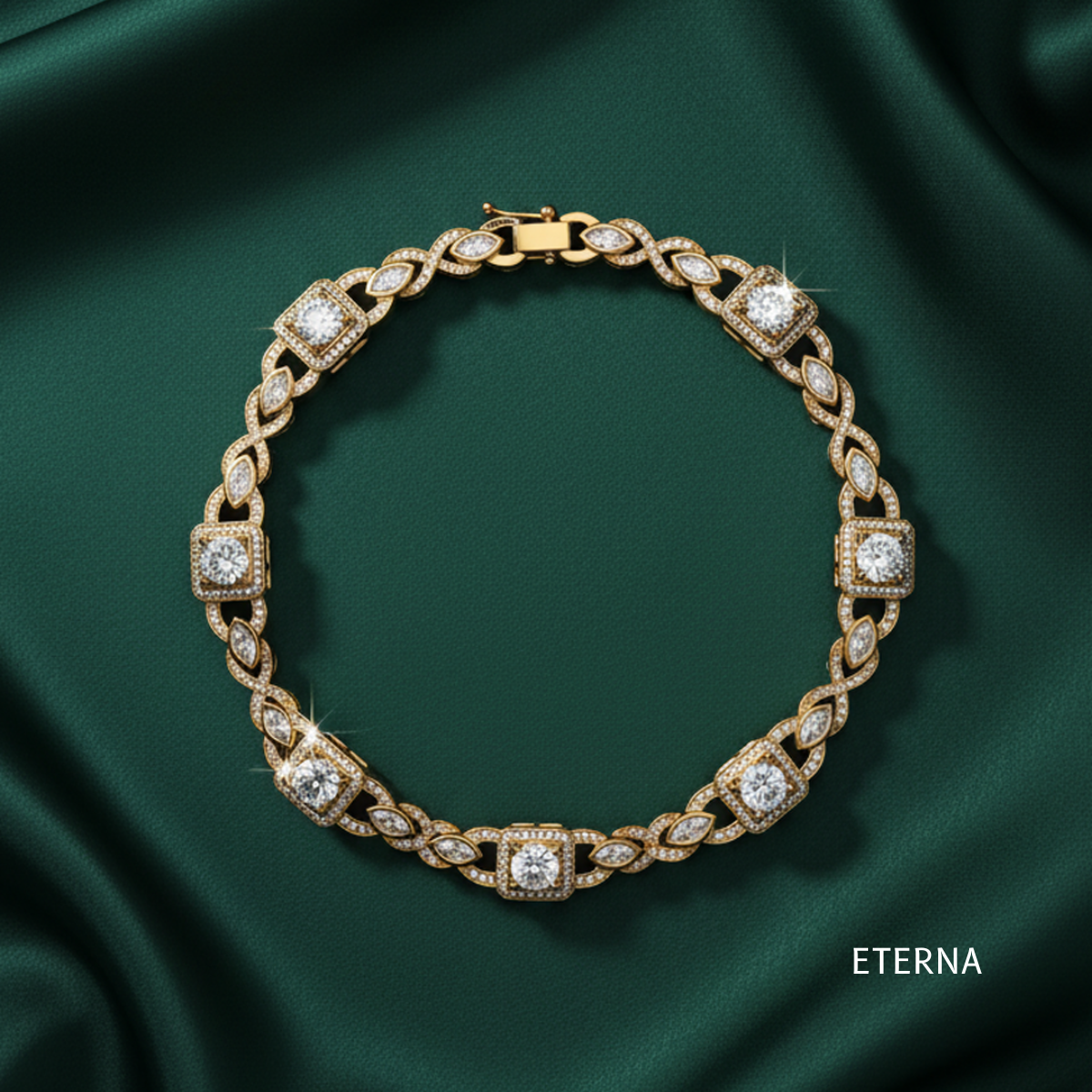 Ananté Infinity Diamond Bracelet - Image 15