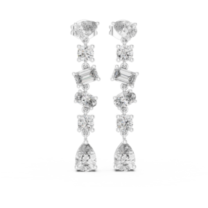 Seraphine Cascade Diamond Earrings