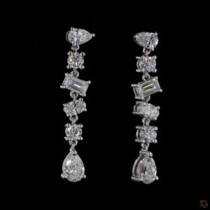 Seraphine Cascade Diamond Earrings