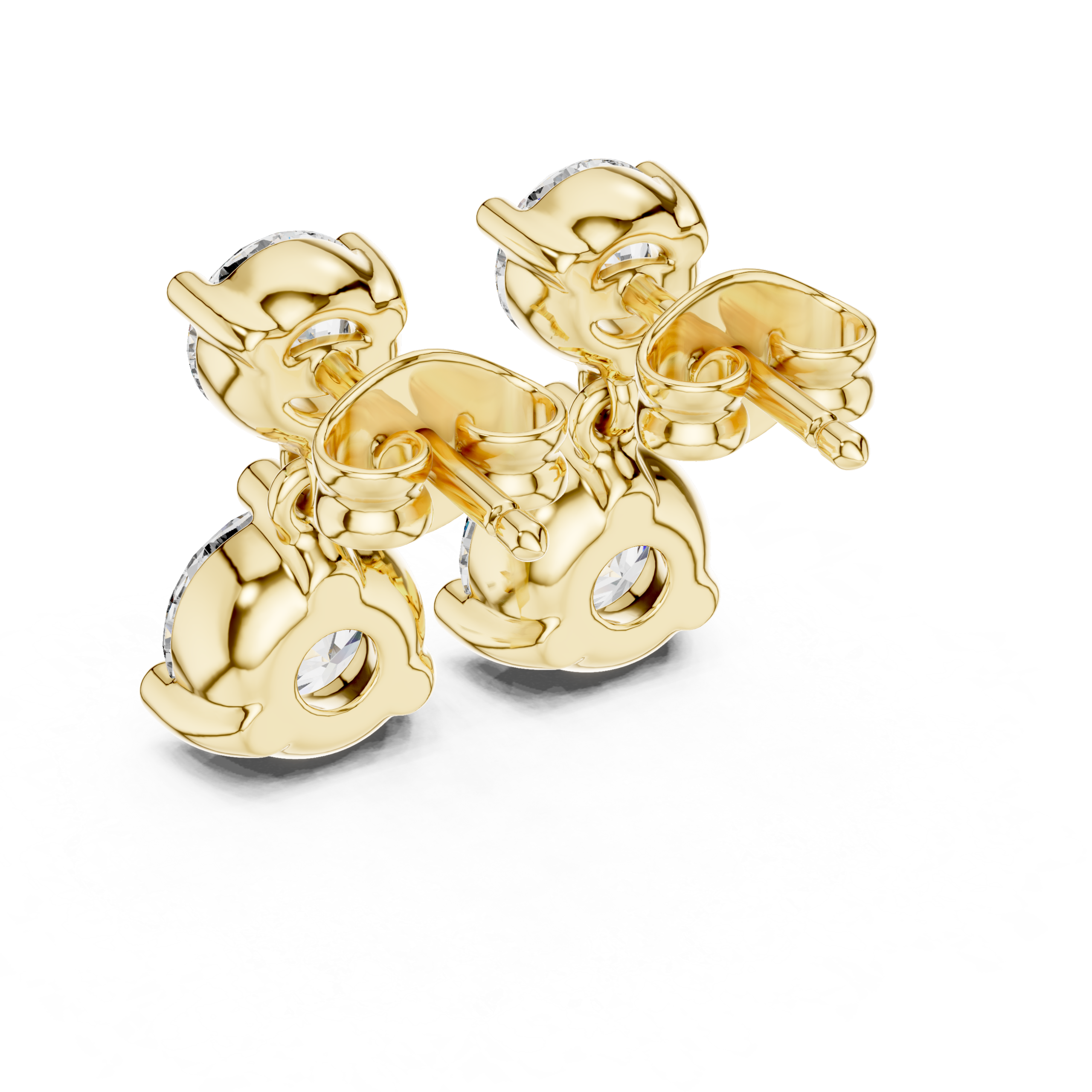 Celestia Duo Diamond Earrings - Image 12