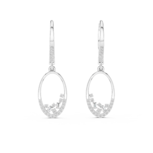 Luminara Orbit Drop Earrings