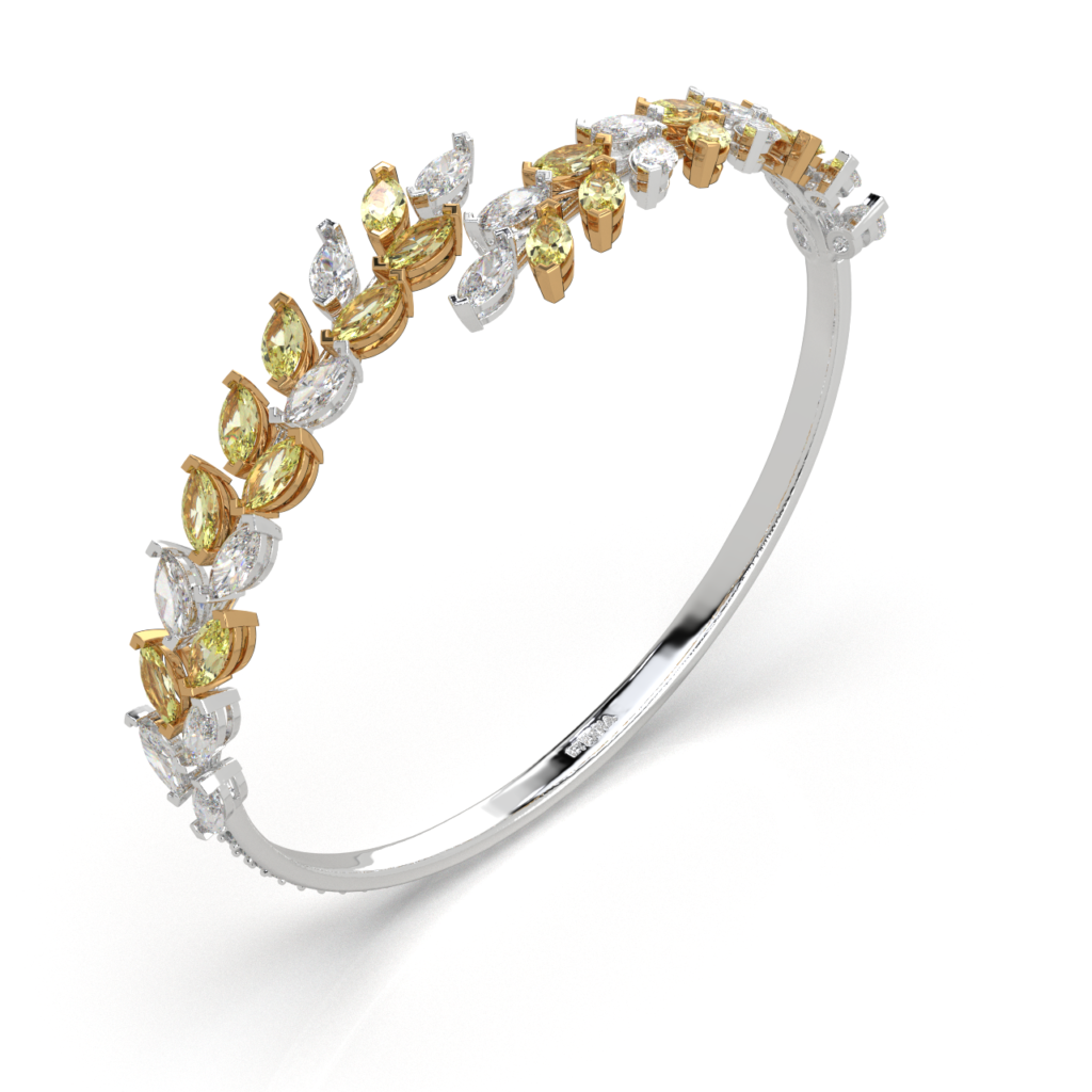 ETERNA Imperial Bloom Bangle