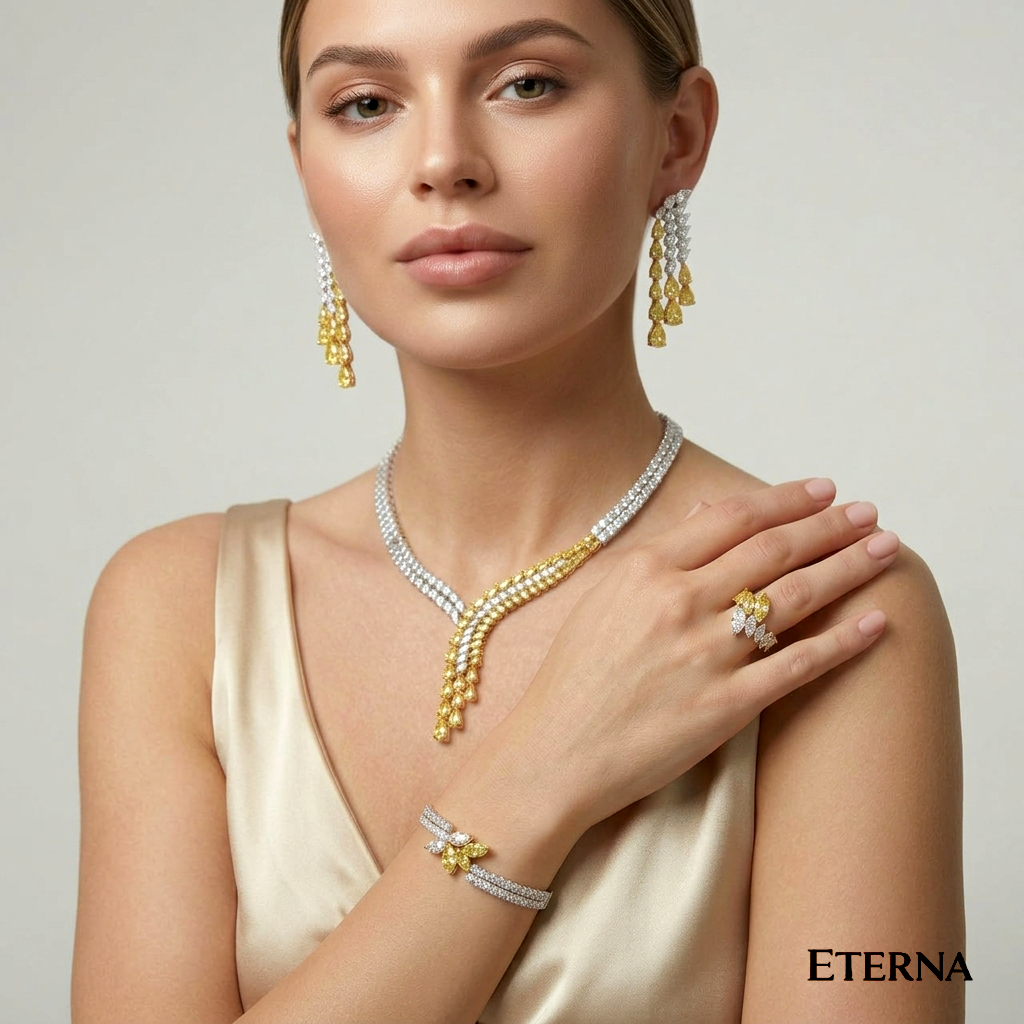 A Masterpiece in Every Detail - ETERNA Royal Cascade Collection
