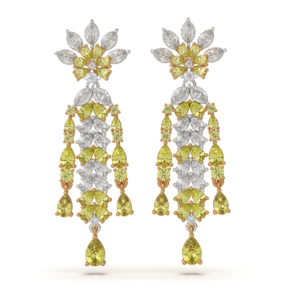 ETERNA Imperial Bloom Earrings