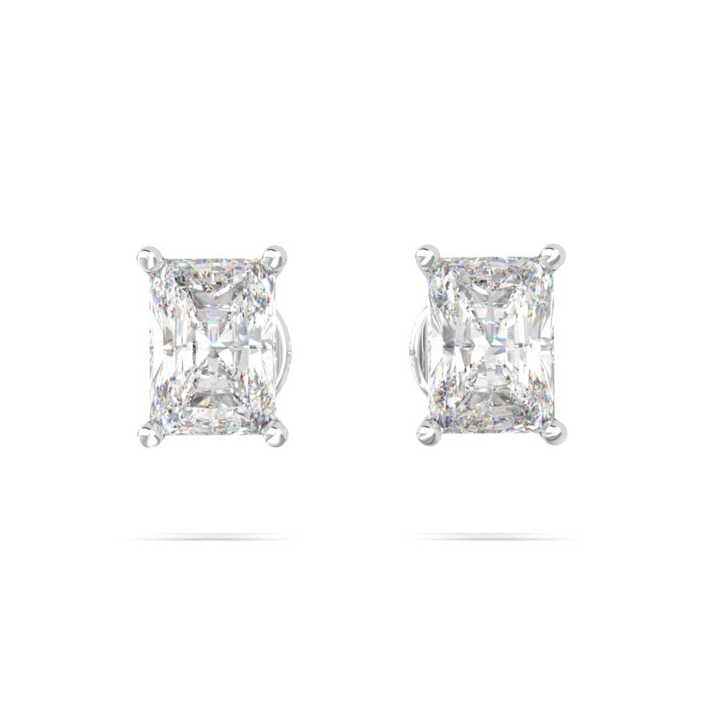 ETERNA Aries Radiant Stud Earrings