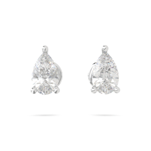ETERNA Cancer Pear Stud Earrings