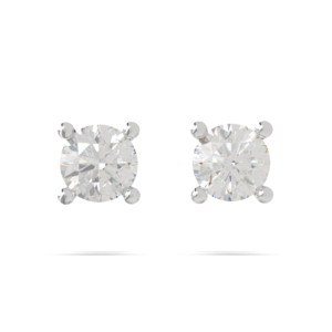 ETERNA Leo Round Stud Earrings
