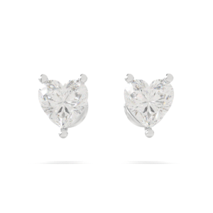 ETERNA Scorpio Heart Stud Earrings