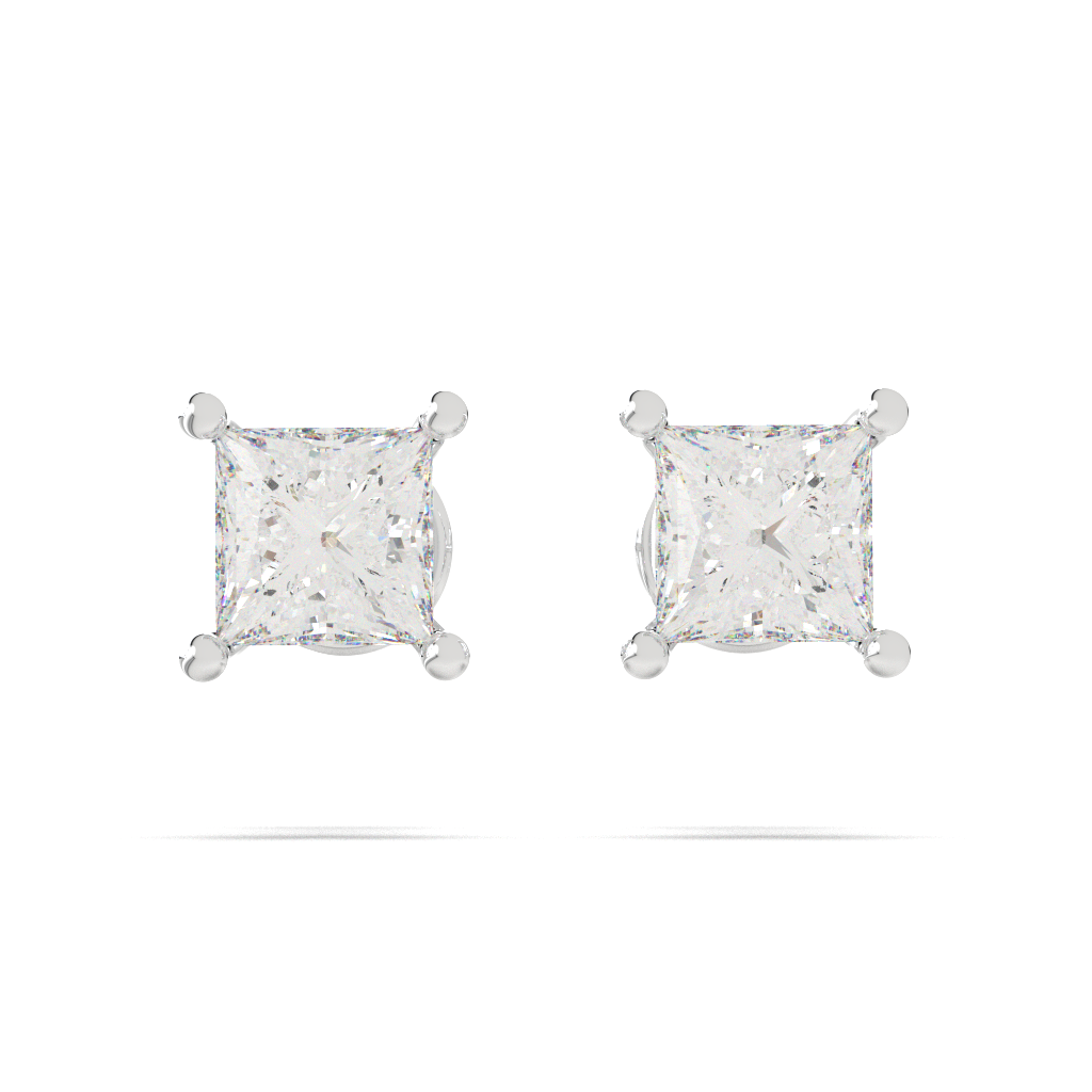 ETERNA Virgo Princess Stud Earrings