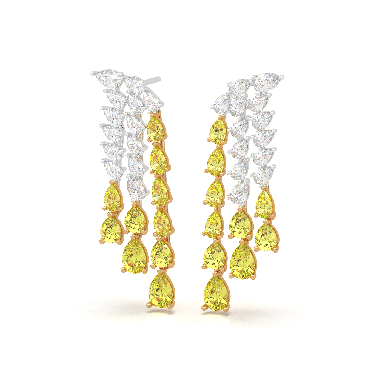 ETERNA Royal Cascade Earrings