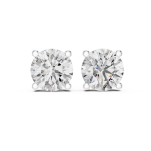 Solenne Radiant Diamond Studs