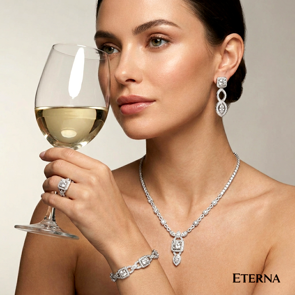An Eternal Flow of Light and Love - ETERNA Ananté Infinity Collection