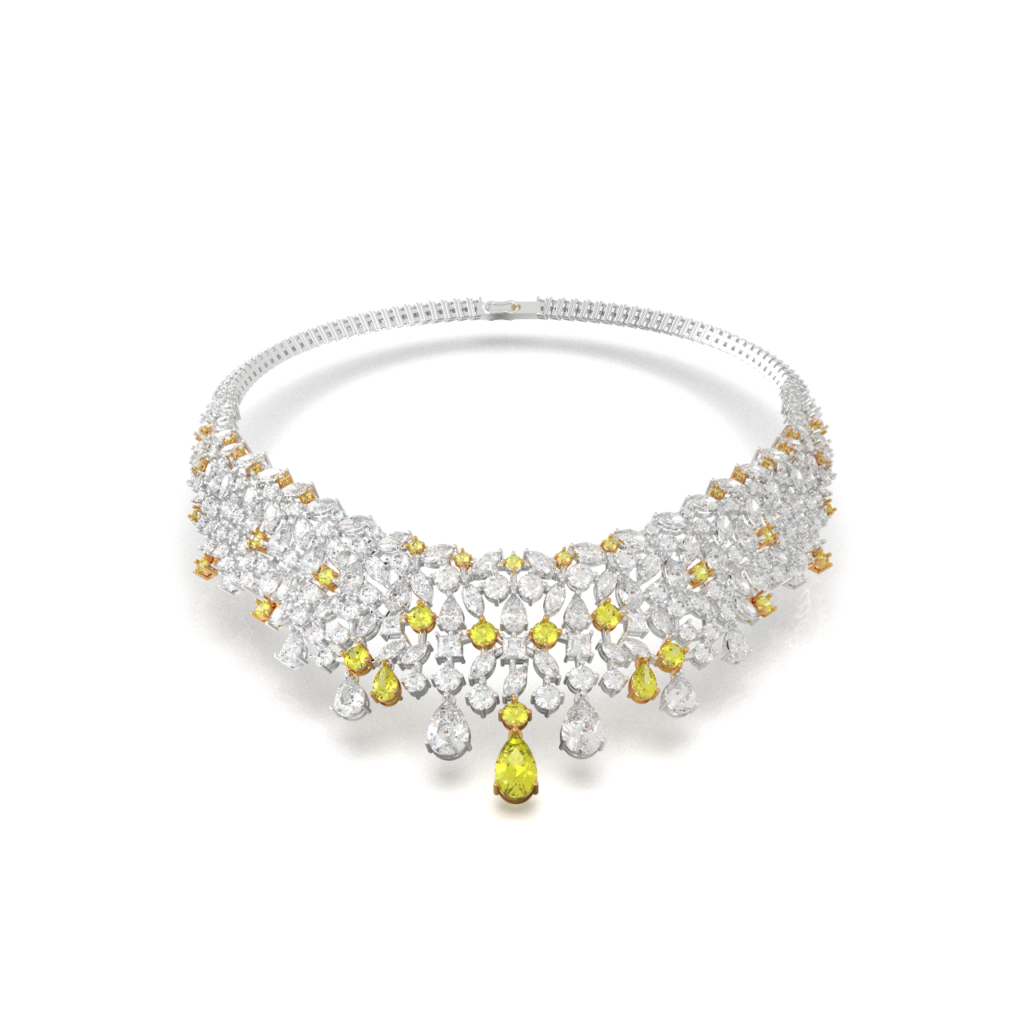 ETERNA Luminous Petal Necklace