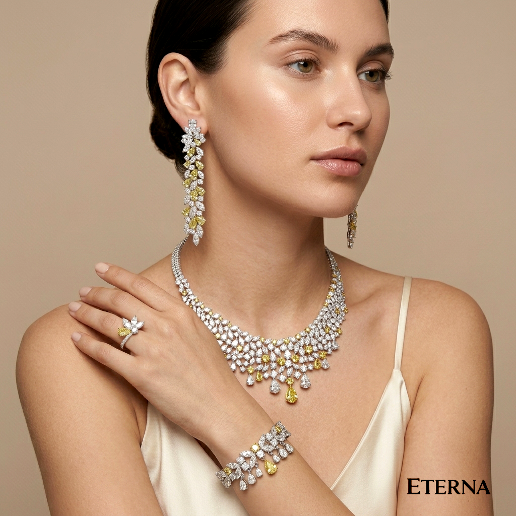 ETERNA High Jewelry Pure Brilliance - Where Light Becomes a Vision - ETERNA Luminous Petal Collection