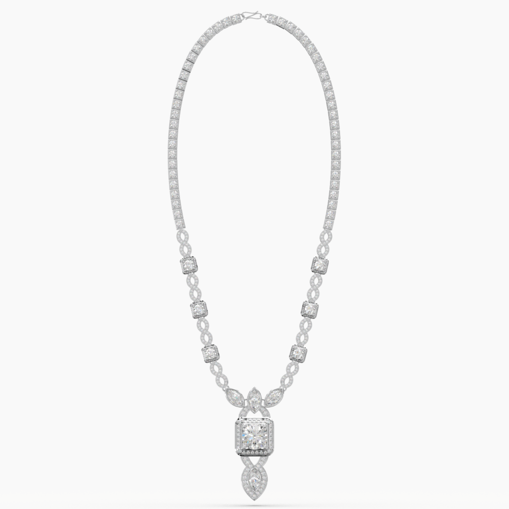 Ananté Infinity Diamond Necklace