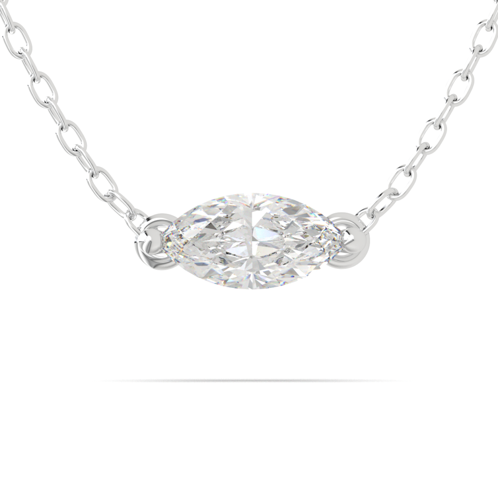 ETERNA Gemini Marquise Classic Necklace