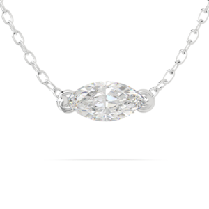 ETERNA Gemini Marquise Classic Necklace