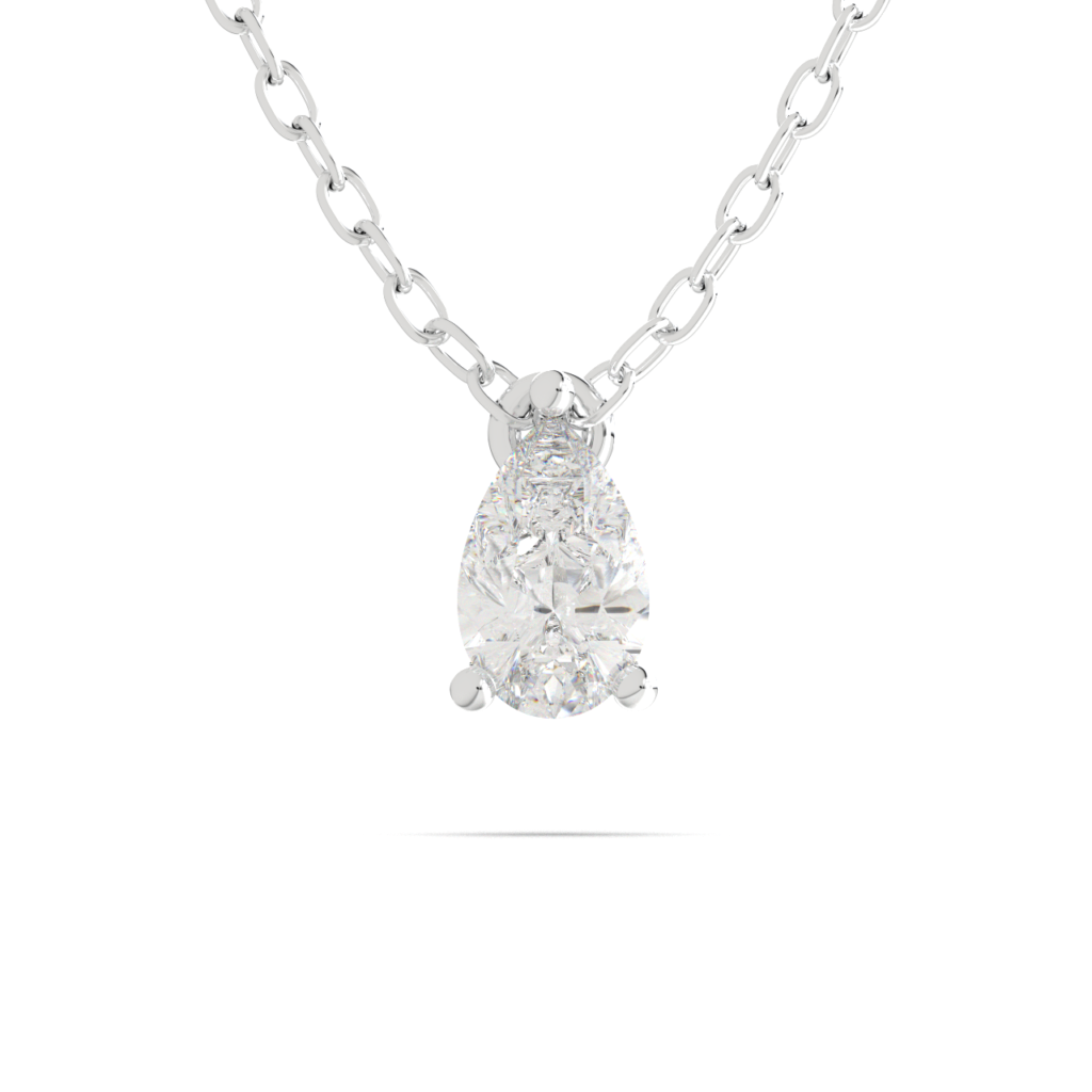 ETERNA Cancer Pear Classic Necklace