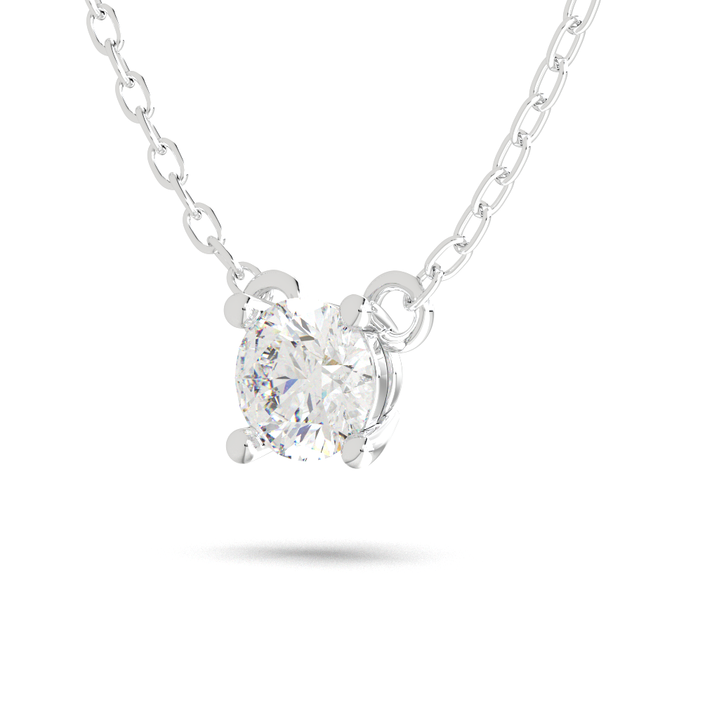 ETERNA Leo Round Classic Necklace - Image 3