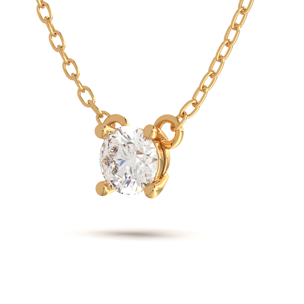 ETERNA Leo Round Classic Necklace - Image 11