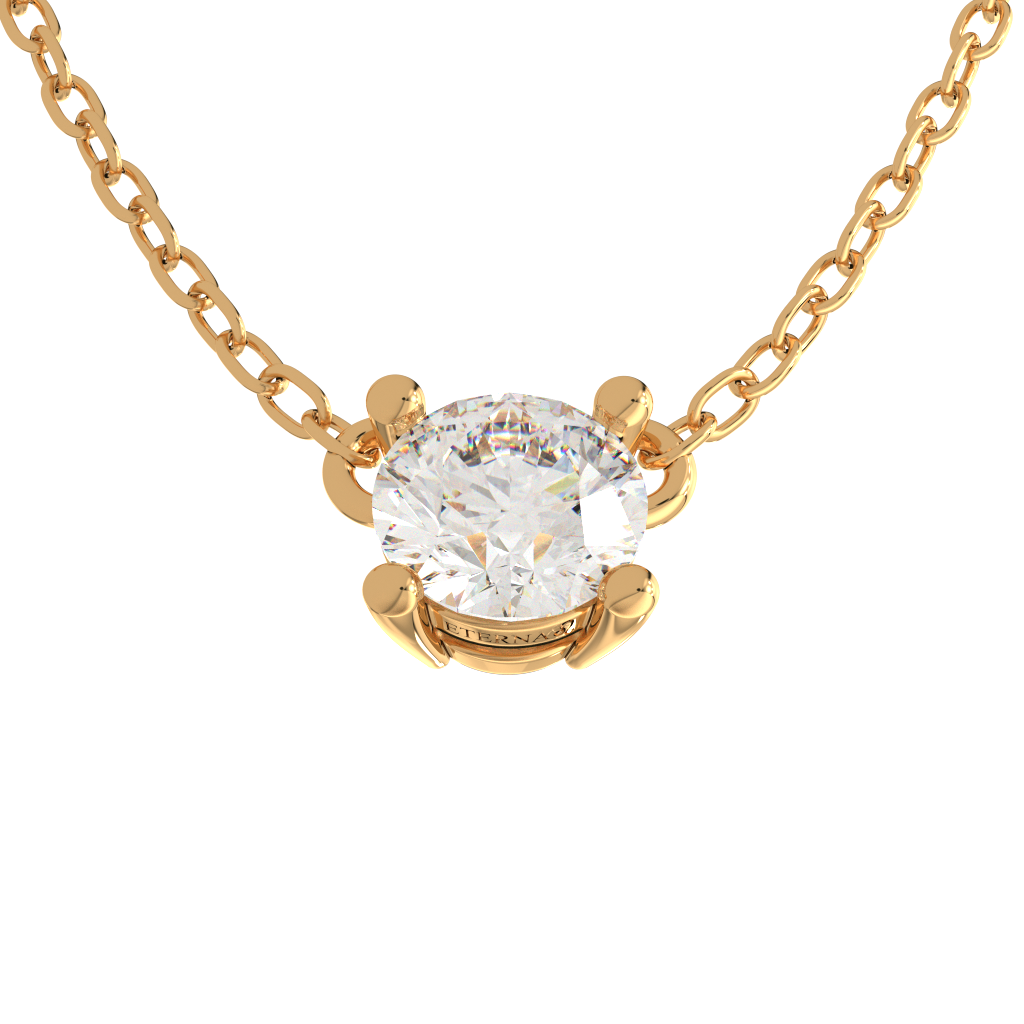 ETERNA Leo Round Classic Necklace - Image 12