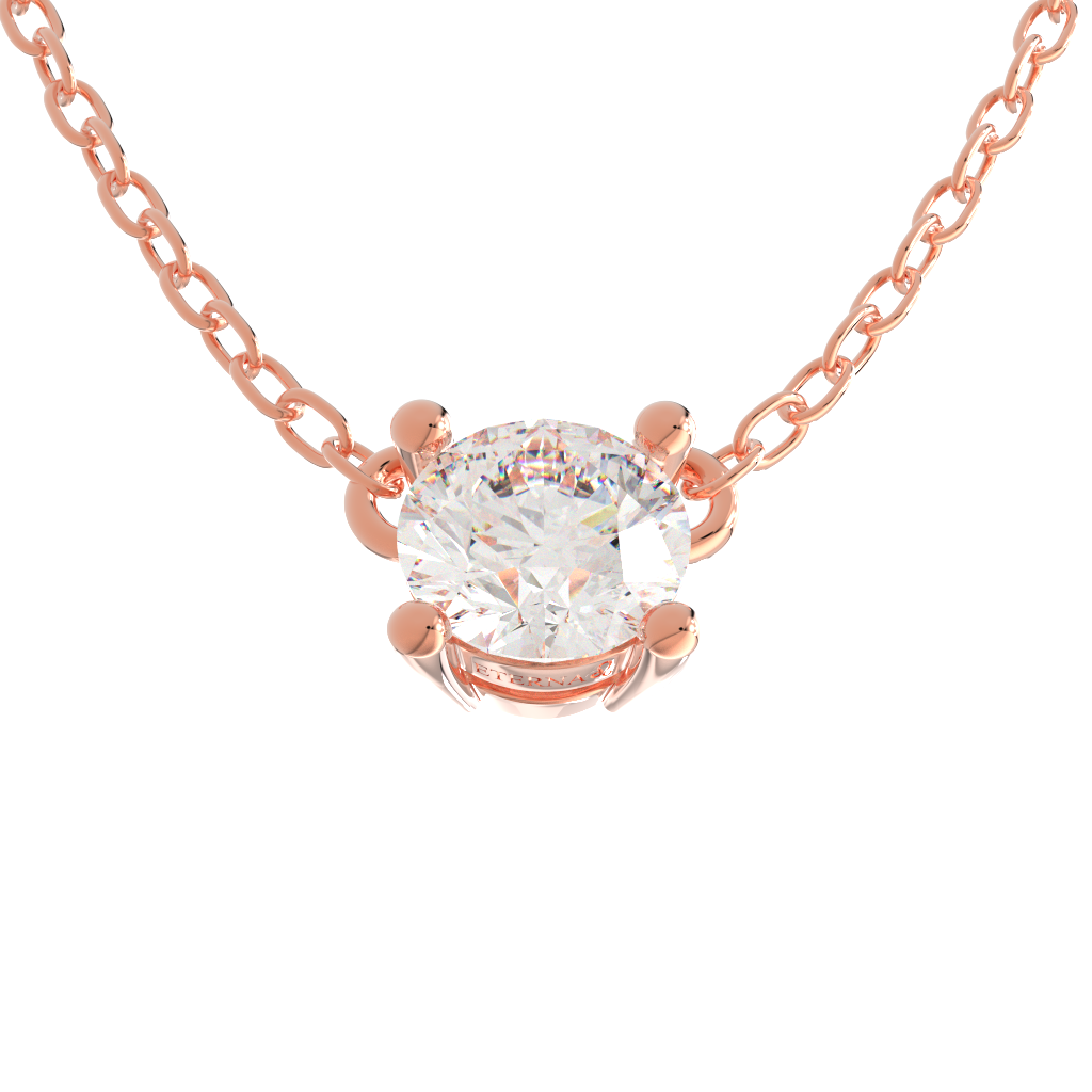 ETERNA Leo Round Classic Necklace - Image 8