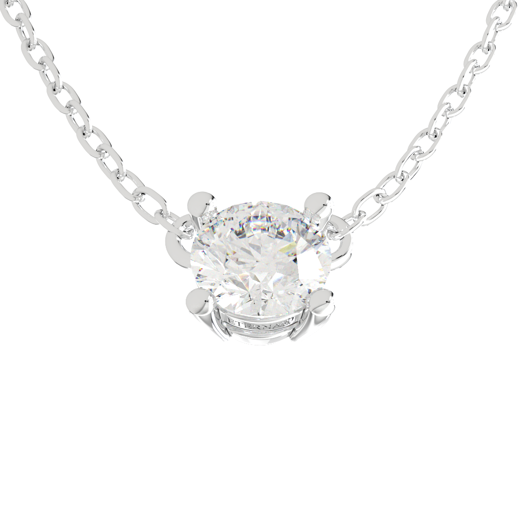 ETERNA Leo Round Classic Necklace - Image 4