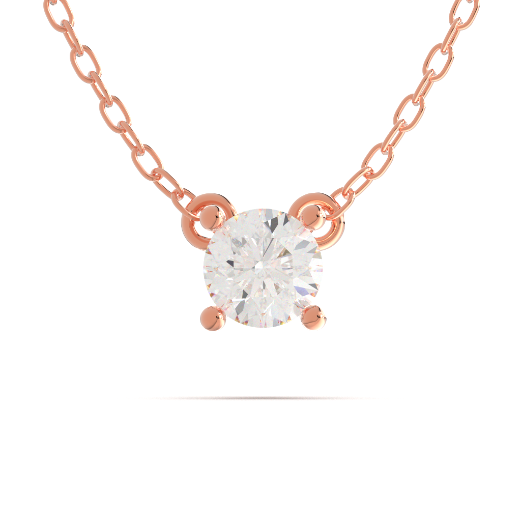 ETERNA Leo Round Classic Necklace - Image 5