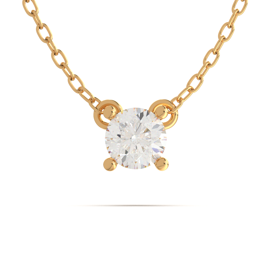 ETERNA Leo Round Classic Necklace - Image 9