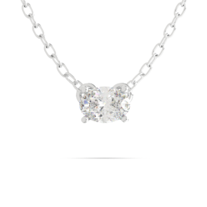 ETERNA Libra Oval Classic Necklace