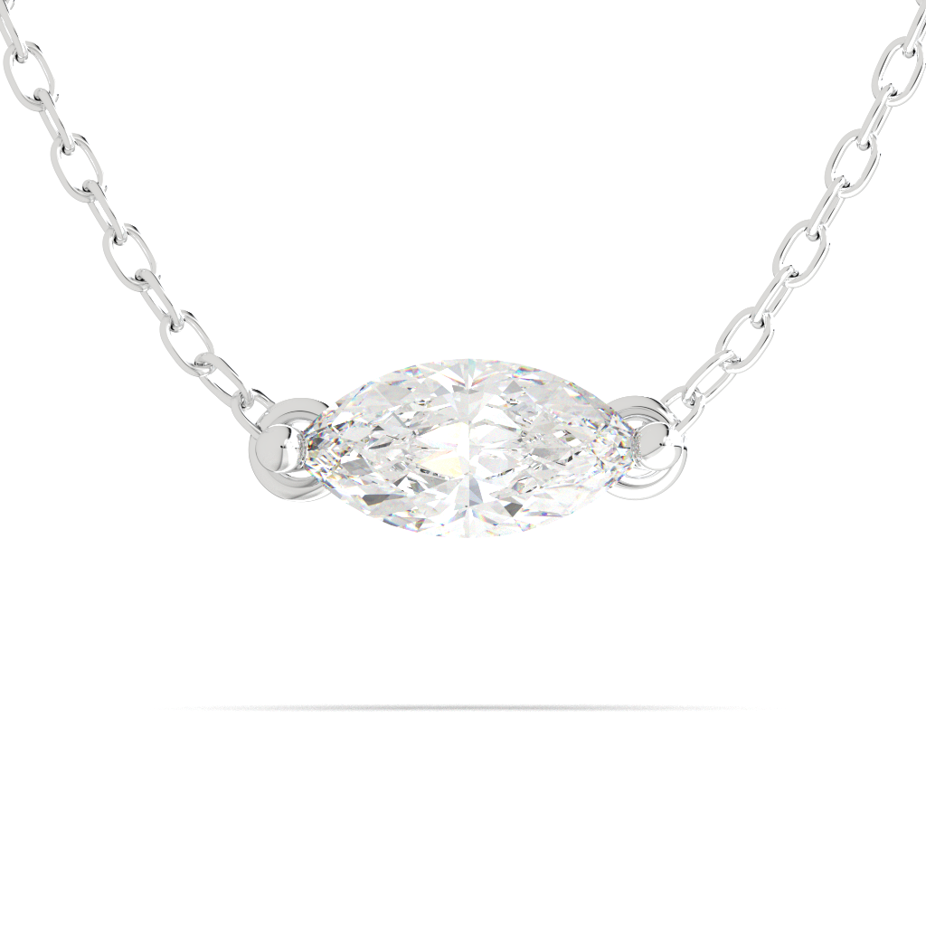 ETERNA Sagittarius Marquise Classic Necklace