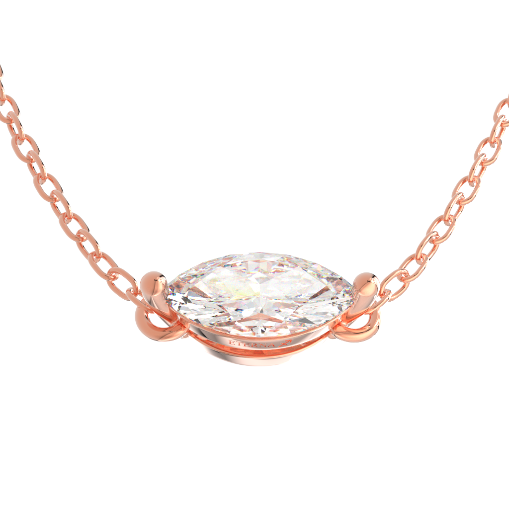 ETERNA Sagittarius Marquise Classic Necklace - Image 7