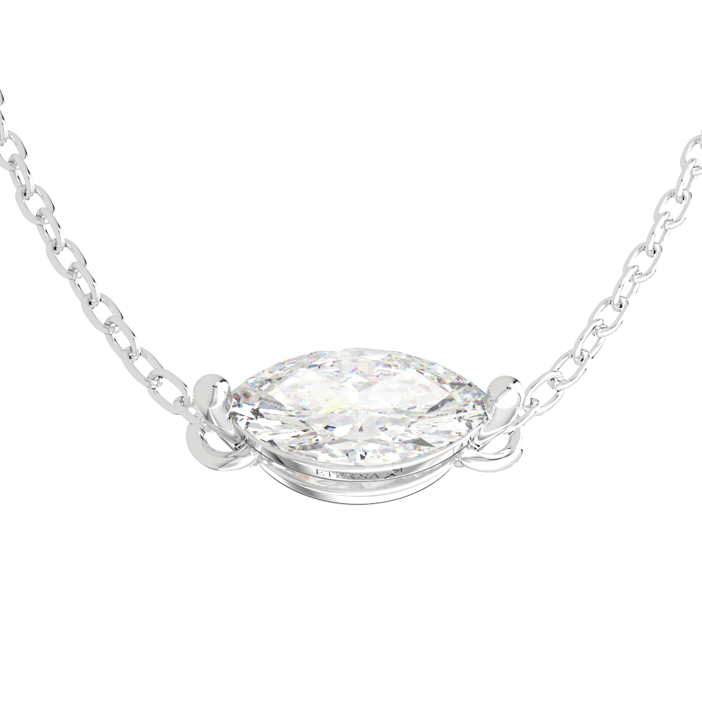 ETERNA Sagittarius Marquise Classic Necklace - Image 3