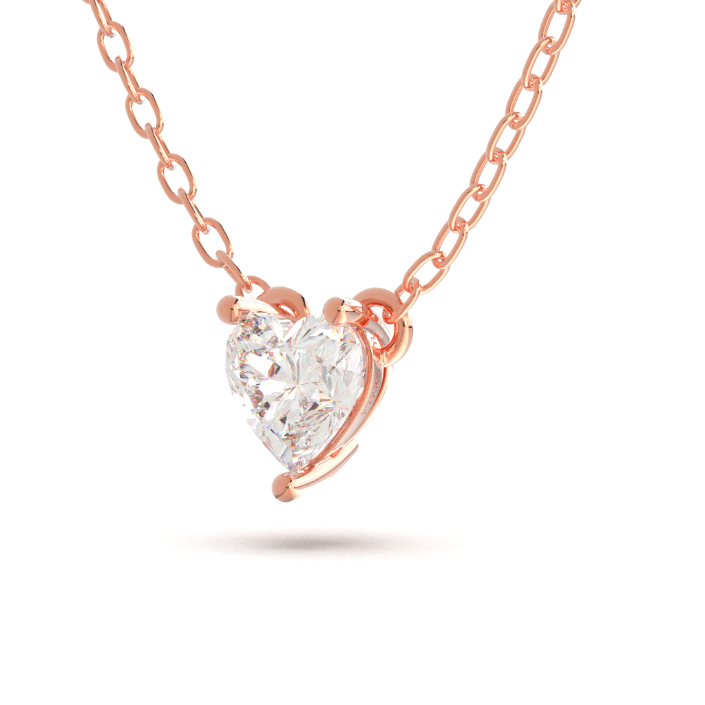 ETERNA Scorpio Heart Classic Necklace - Image 8