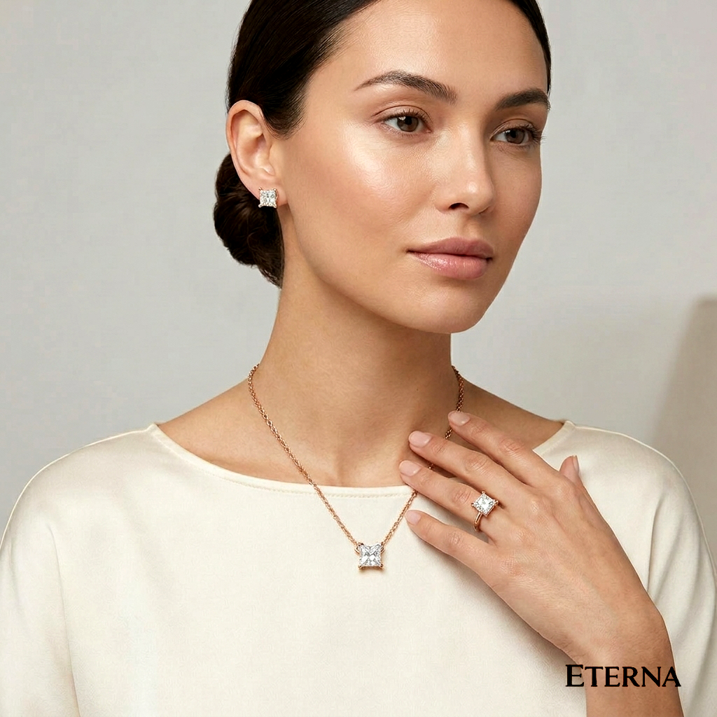 ETERNA Virgo Princess Classic Necklace - Image 6