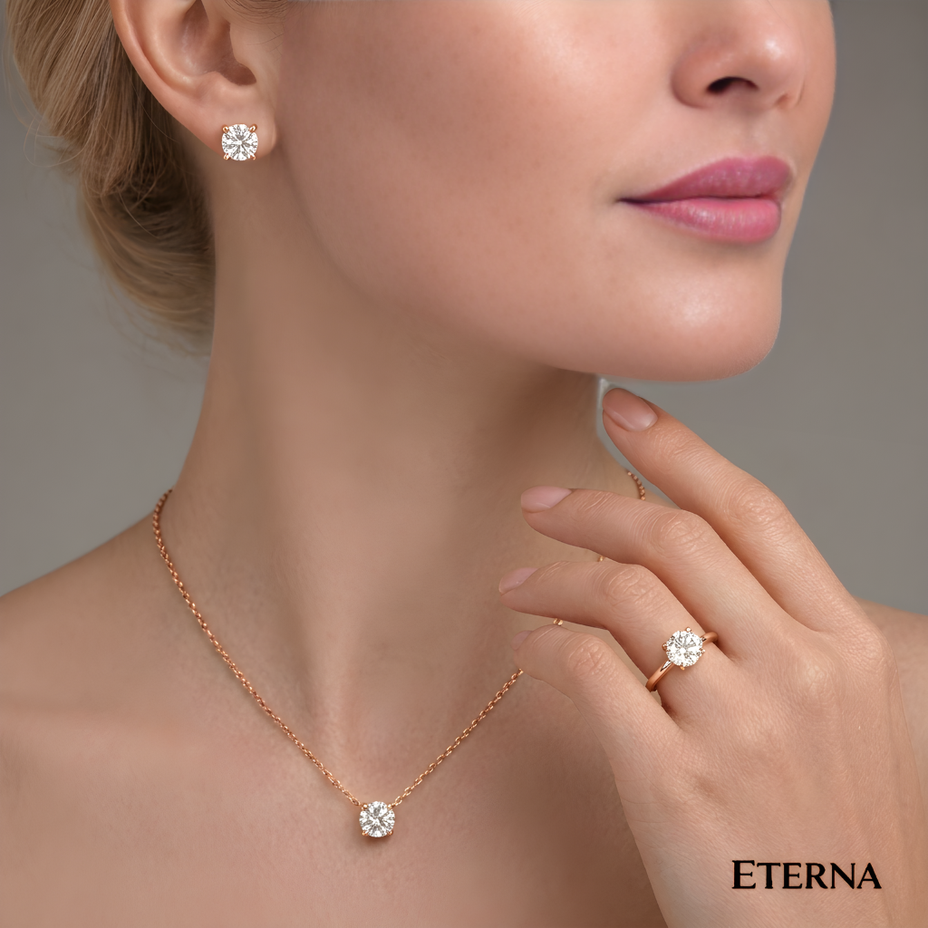 ETERNA Leo Round Classic Necklace - Image 6
