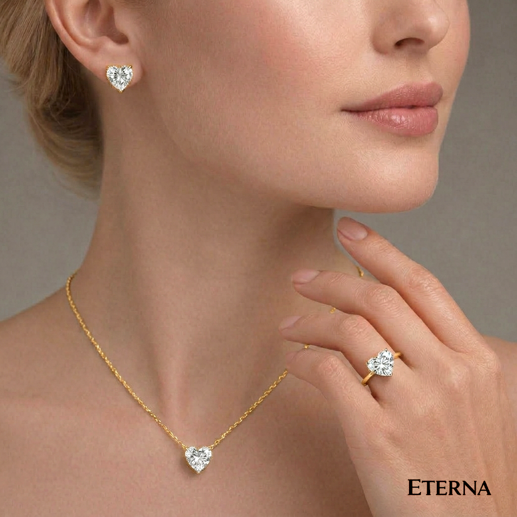 ETERNA Scorpio Heart Classic Necklace - Image 10